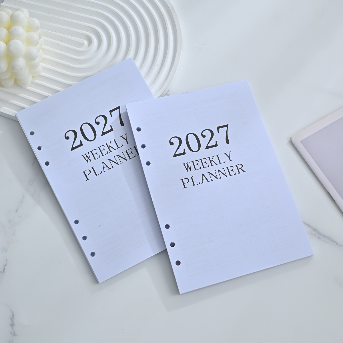 Planned Parenthood - 2027 A5 Weekly Planner Refill 64