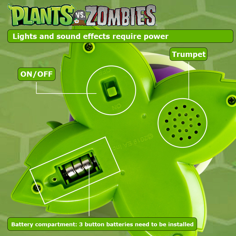 Plants vs Zombies Tricky Toys  - Plant Parent Vs บทวิจารณ์และราคา