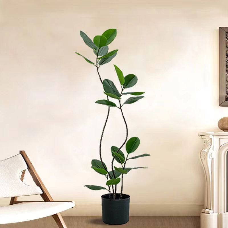 43-70in Fake Plants Large Arti - Rubber Plant Ficus บทวิจารณ์และราคา