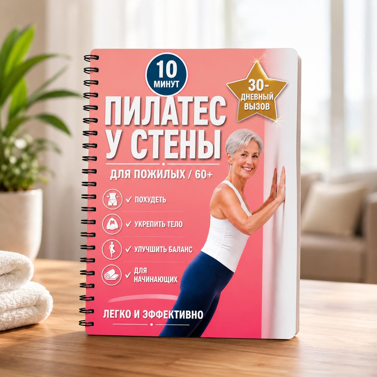 Wall Pilates for Seniors 30 Da - Planned Parenthood บทวิจารณ์และราคา