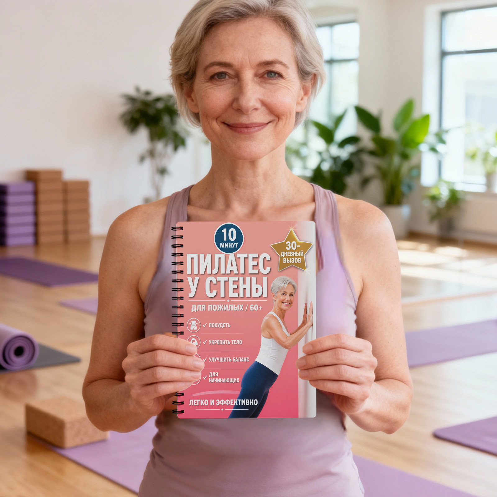 Wall Pilates for Seniors 30 Da - Planned Parenthood บทวิจารณ์และราคา
