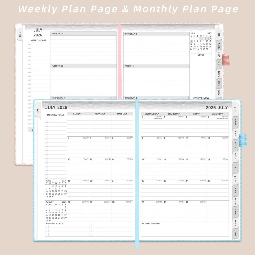 with Strap 2027 A5 Planner Not - Planned Parenthood บทวิจารณ์และราคา