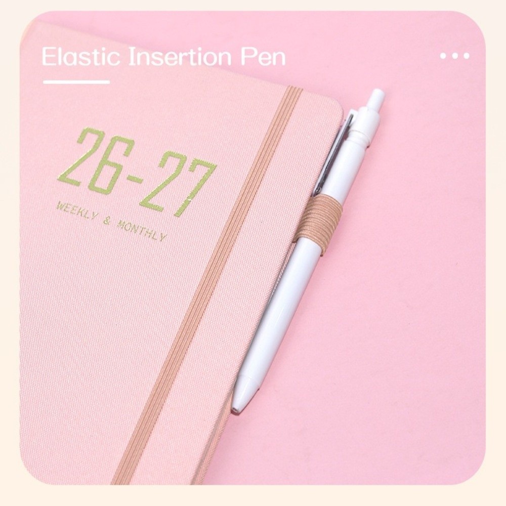 with Strap 2027 A5 Planner Not - Planned Parenthood บทวิจารณ์และราคา