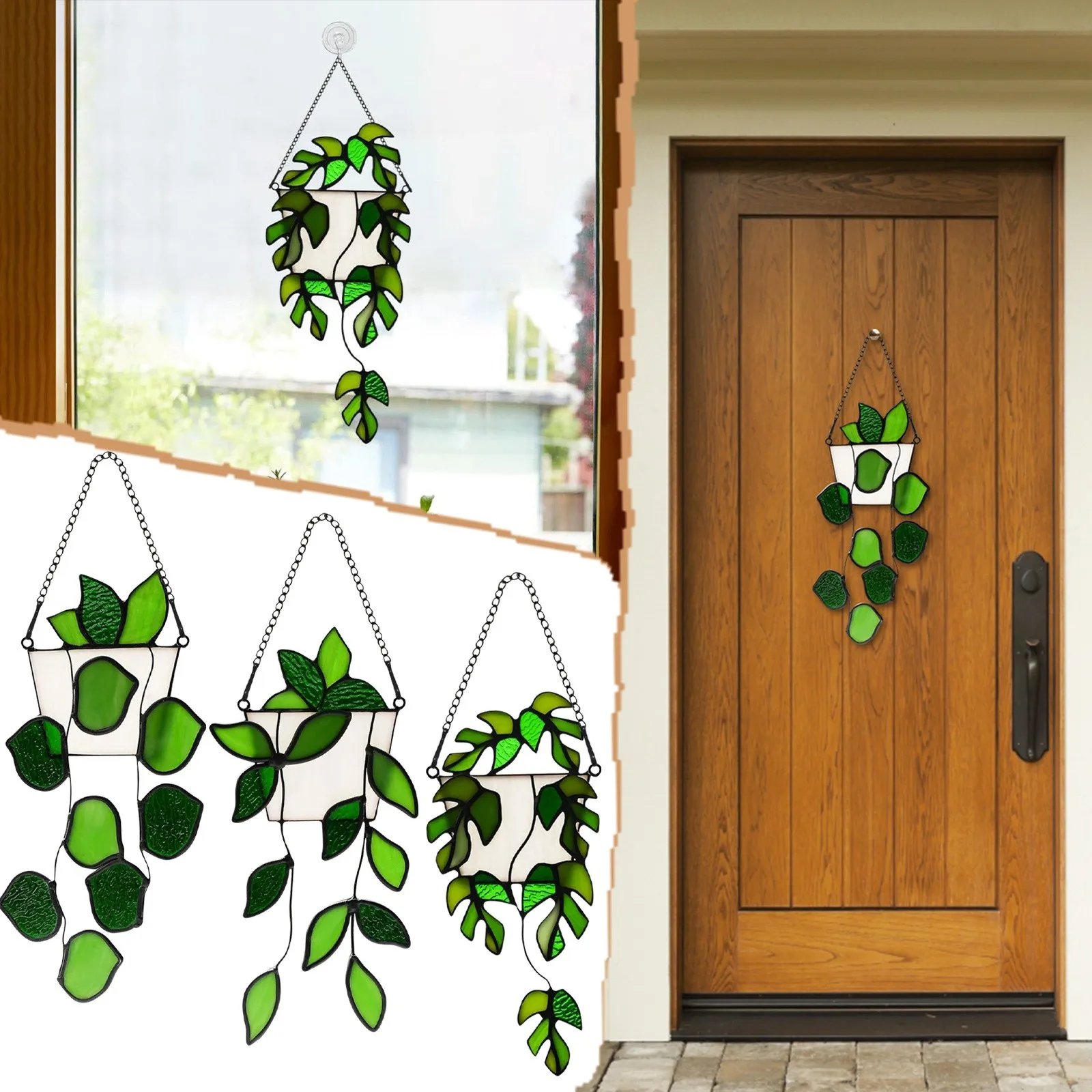 Artificial Plant Decor Handmad - Plant Parent Yearly บทวิจารณ์และราคา