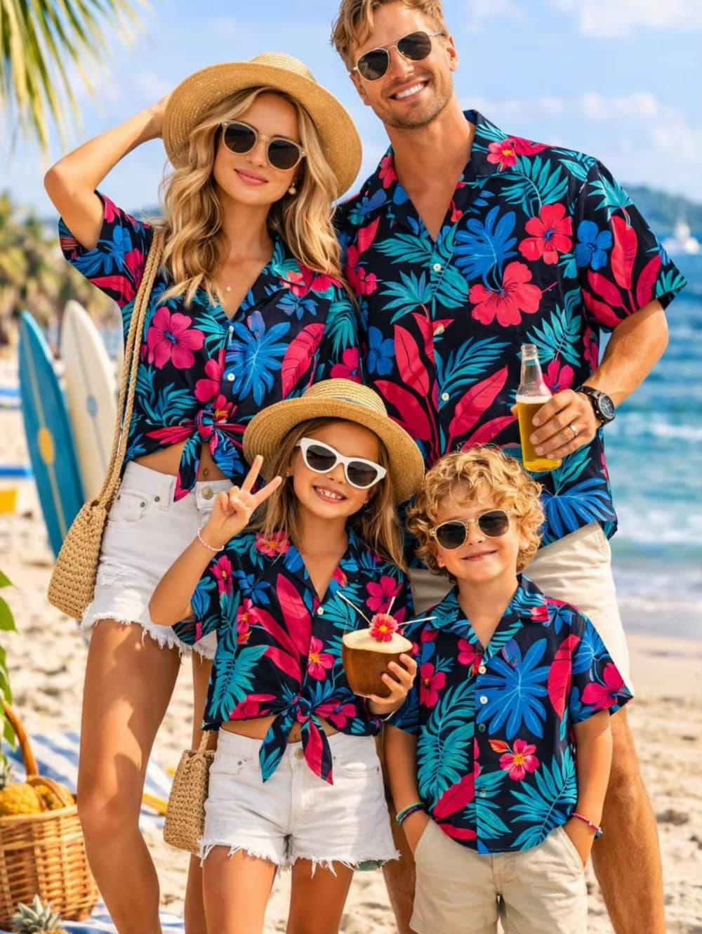Hawaiian Children's Shirt Plan - Plant Parent Shirt บทวิจารณ์และราคา