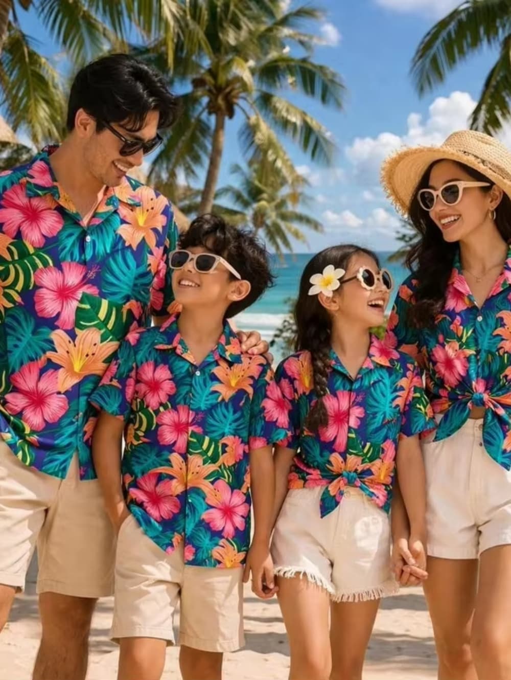 Hawaiian Children's Shirt Plan - Plant Parent Shirt บทวิจารณ์และราคา