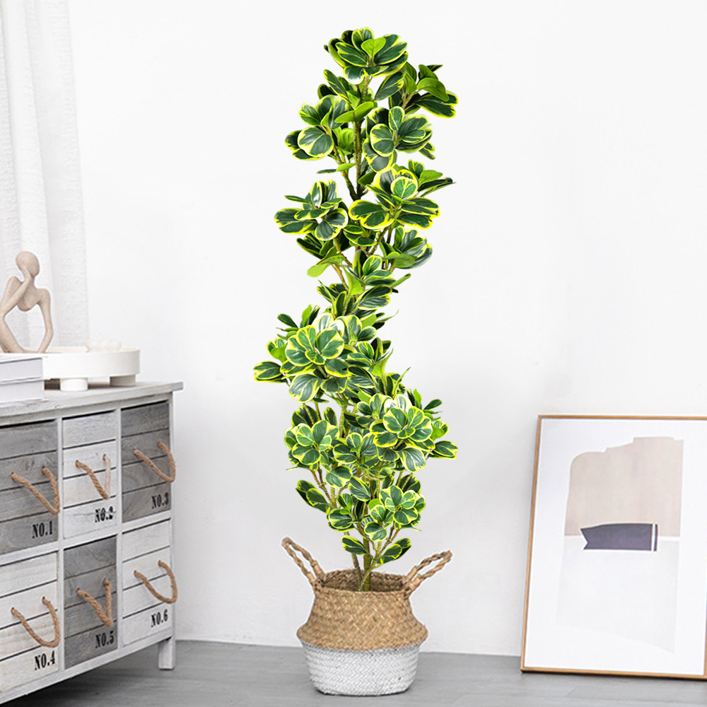 76cm/115cm Artificial Ficus Tr - Rubber Plant Ficus บทวิจารณ์และราคา