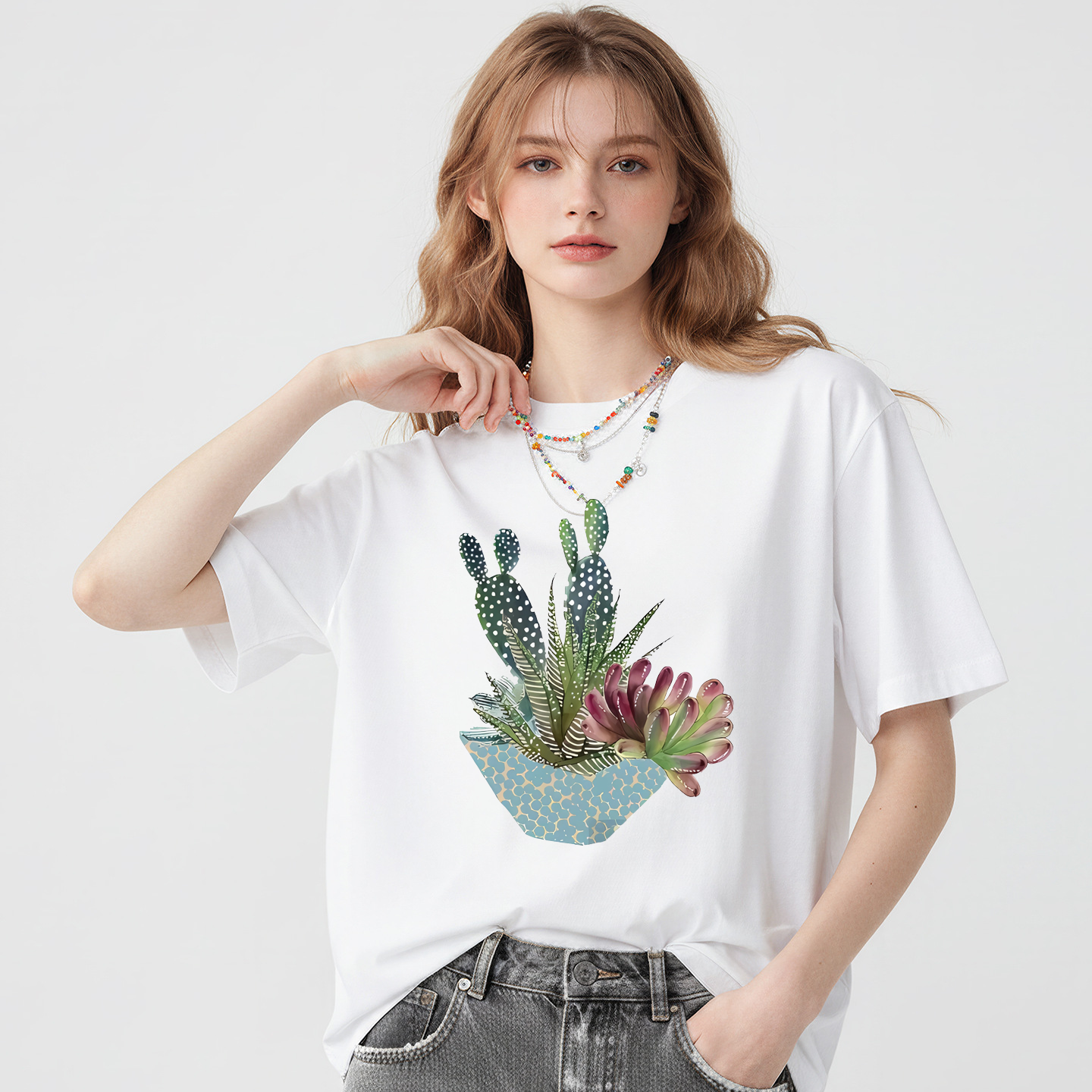 Fashion Women's Personality Ca - Plant Parent Free บทวิจารณ์และราคา