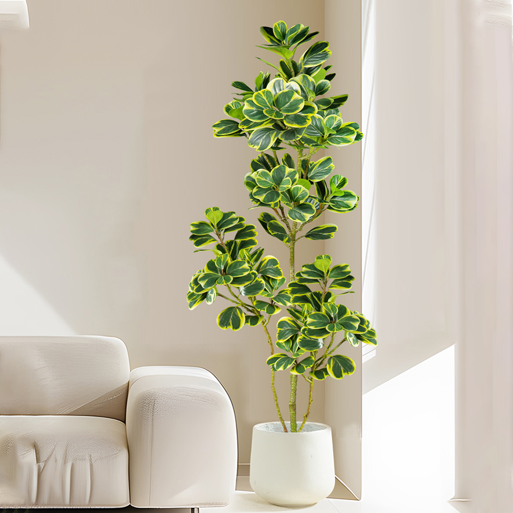 76cm/115cm Artificial Ficus Tr - Rubber Plant Ficus บทวิจารณ์และราคา