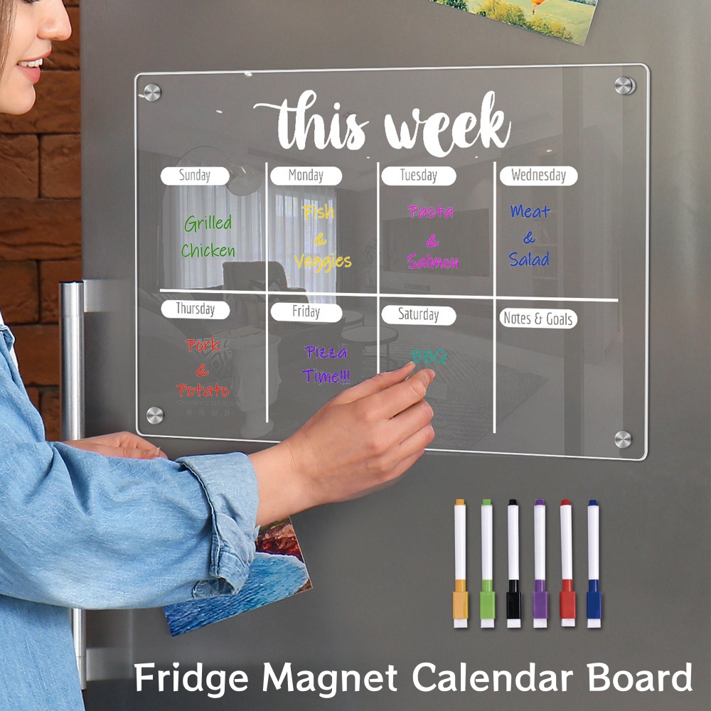 Fridge Magnet Calendar Board W - Planned Parenthood บทวิจารณ์และราคา