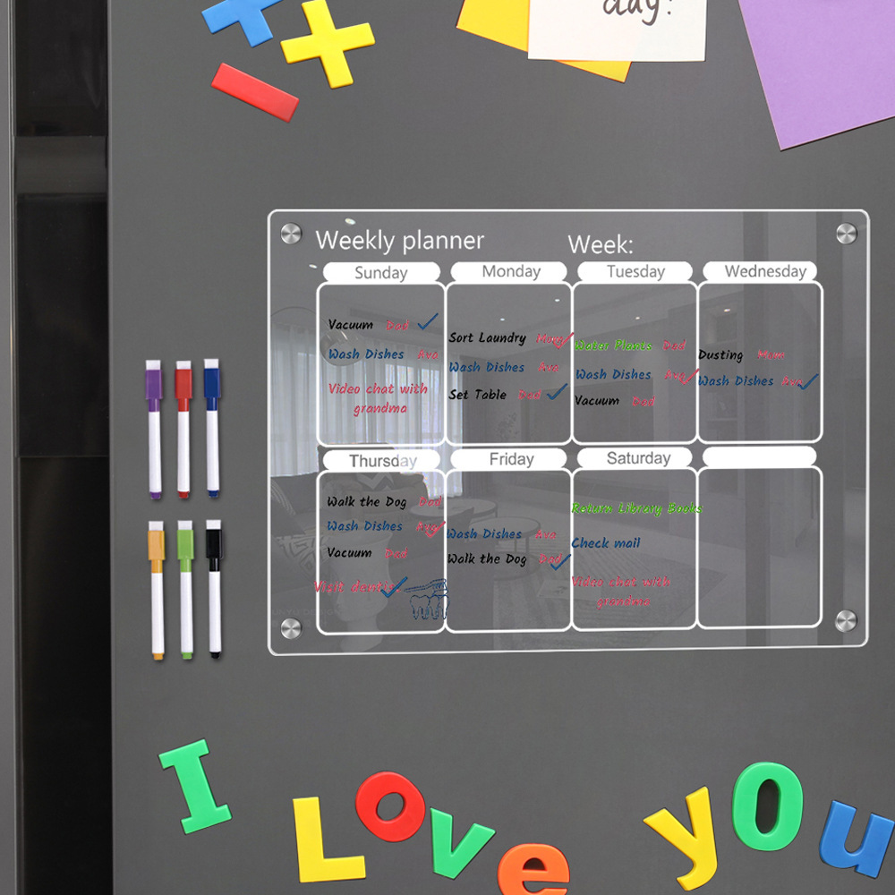 Fridge Magnet Calendar Board W - Planned Parenthood บทวิจารณ์และราคา