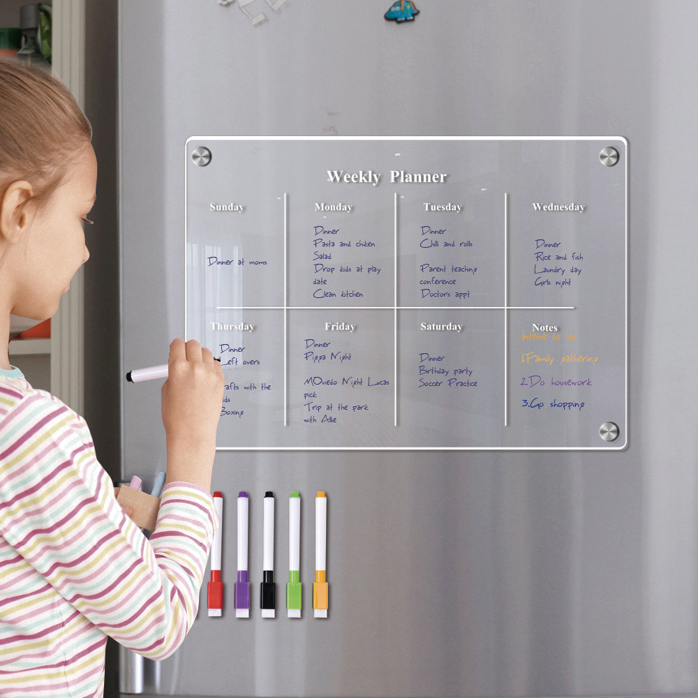 Fridge Magnet Calendar Board W - Planned Parenthood บทวิจารณ์และราคา