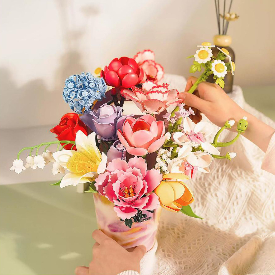 PANLOS BRICK Flowers Building  - Plant Parent Yearly บทวิจารณ์และราคา