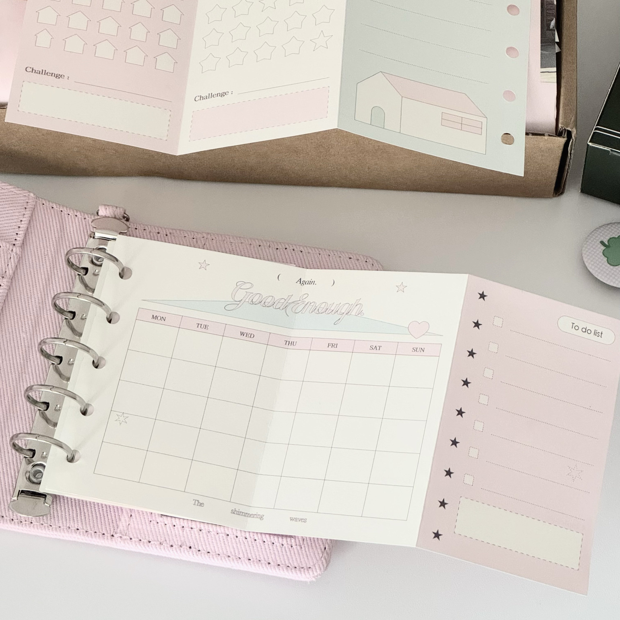 12 Sheets A7 M5 Refill Paper T - Planned Parenthood บทวิจารณ์และราคา