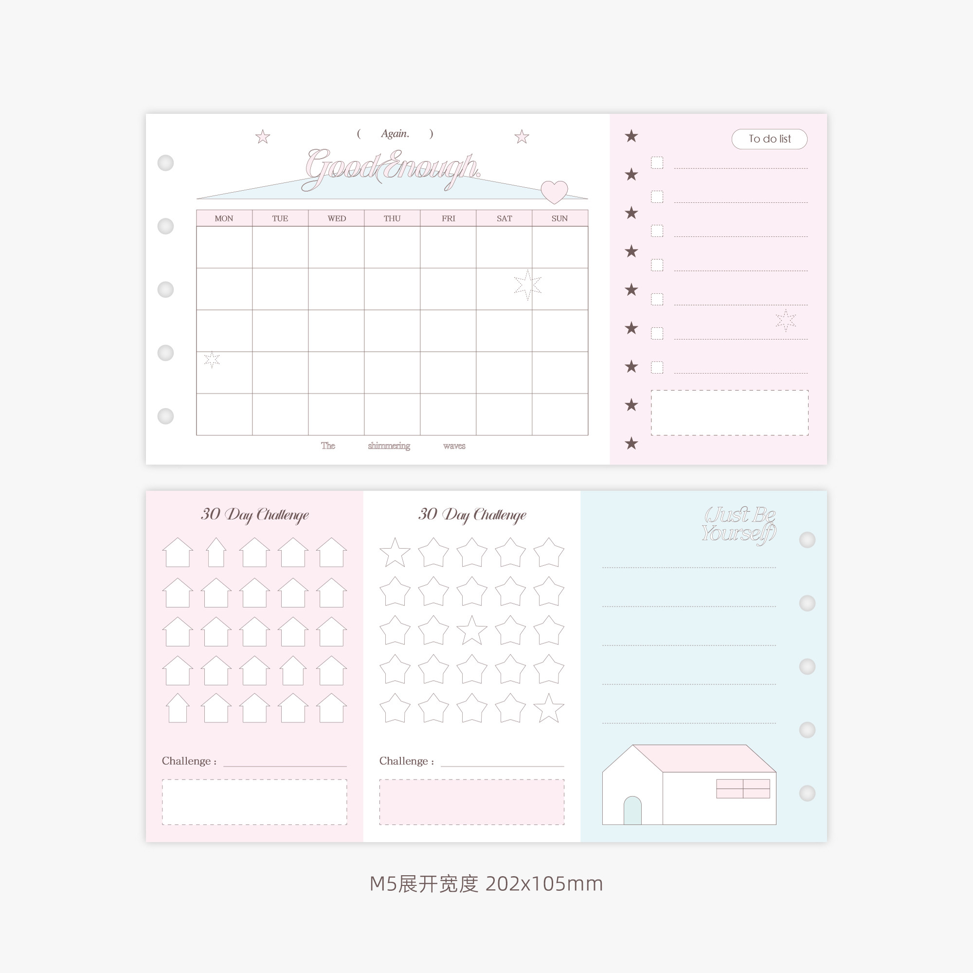 12 Sheets A7 M5 Refill Paper T - Planned Parenthood บทวิจารณ์และราคา
