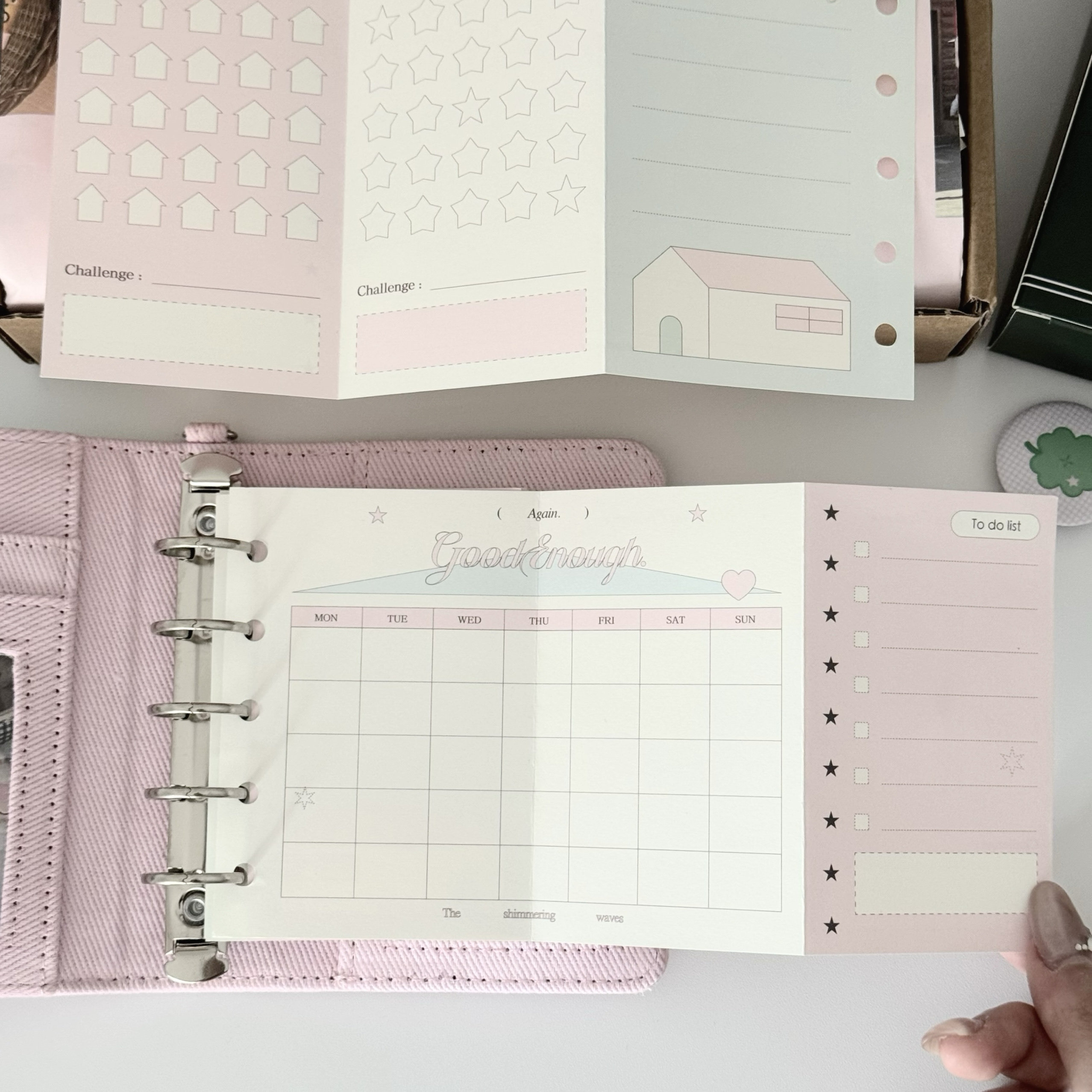 12 Sheets A7 M5 Refill Paper T - Planned Parenthood บทวิจารณ์และราคา
