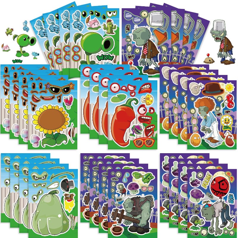Plants Vs. Zombies Cute Cartoo - Plant Parent Vs บทวิจารณ์และราคา