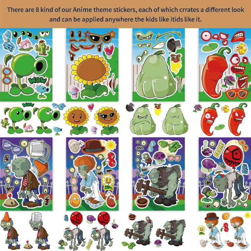 Plants Vs. Zombies Cute Cartoo - Plant Parent Vs บทวิจารณ์และราคา