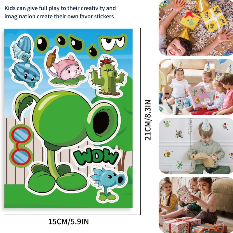 Plants Vs. Zombies Cute Cartoo - Plant Parent Vs บทวิจารณ์และราคา