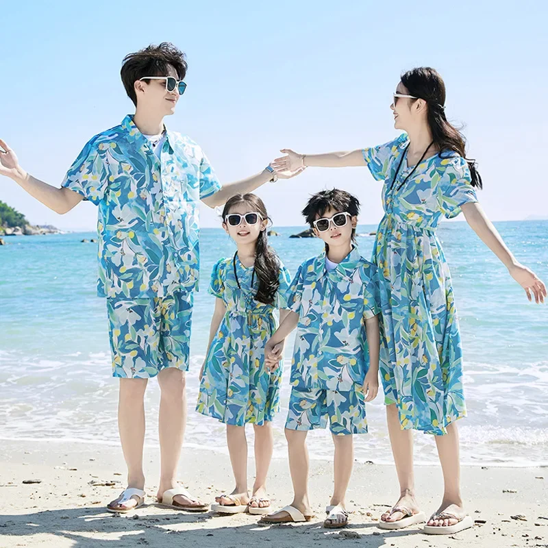 Parent-child Matching Beach Co - Plant Parent Shirt บทวิจารณ์และราคา