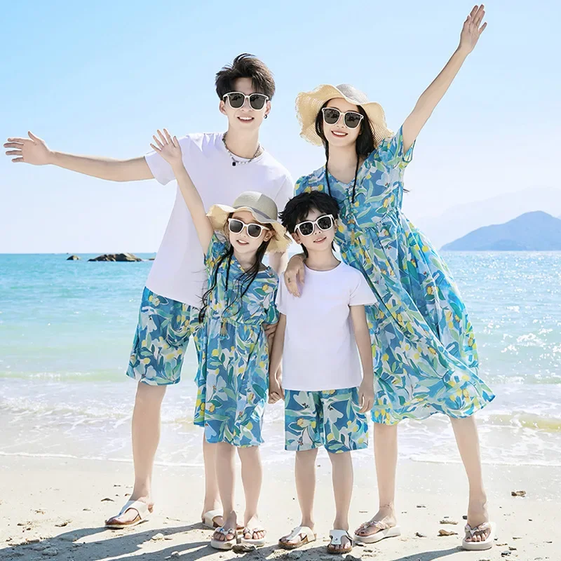 Parent-child Matching Beach Co - Plant Parent Shirt บทวิจารณ์และราคา