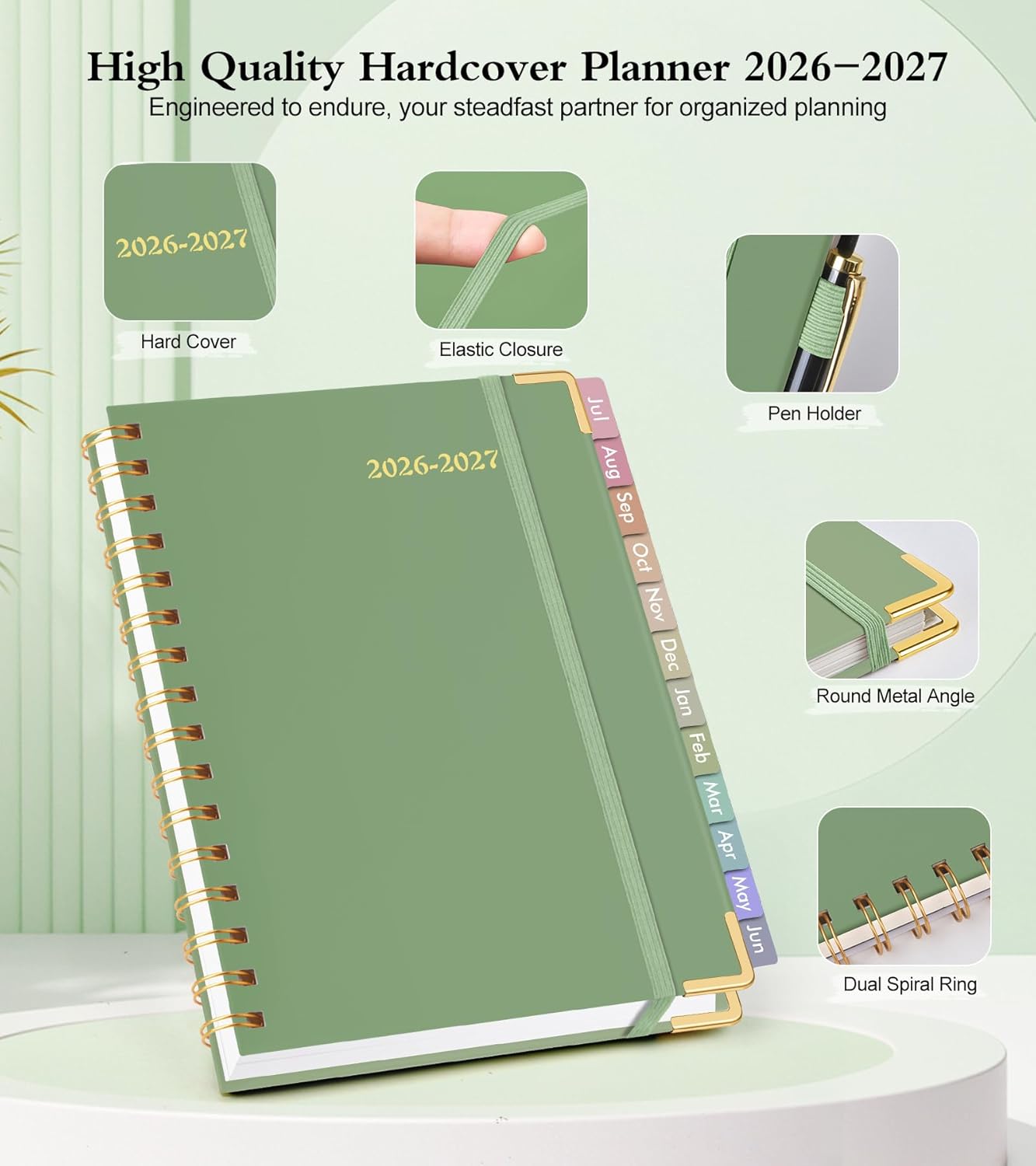 2026-2027 Academic Planner, A5 - Planned Parenthood บทวิจารณ์และราคา