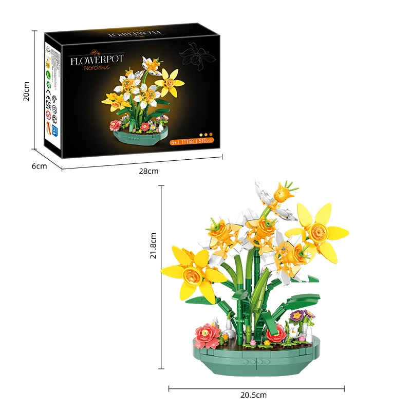 Friends Simulated Daffodil Bui - Plant Parent Yearly บทวิจารณ์และราคา