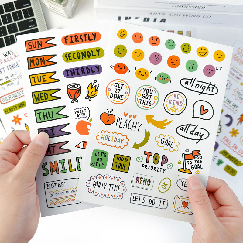 8 Sheets 240+ Planner Stickers - Planned Parenthood บทวิจารณ์และราคา