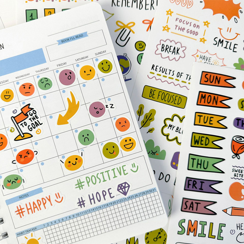 8 Sheets 240+ Planner Stickers - Planned Parenthood บทวิจารณ์และราคา