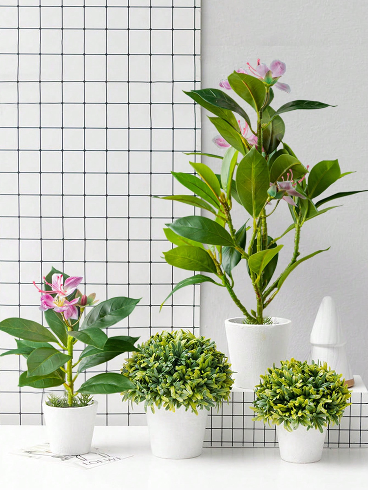 21-40cm Artificial Azaleas Pla - Rubber Plant Ficus บทวิจารณ์และราคา