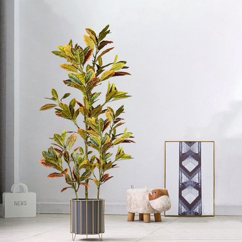 120cm Large Fake Ficus Tree Ar - Rubber Plant Ficus บทวิจารณ์และราคา