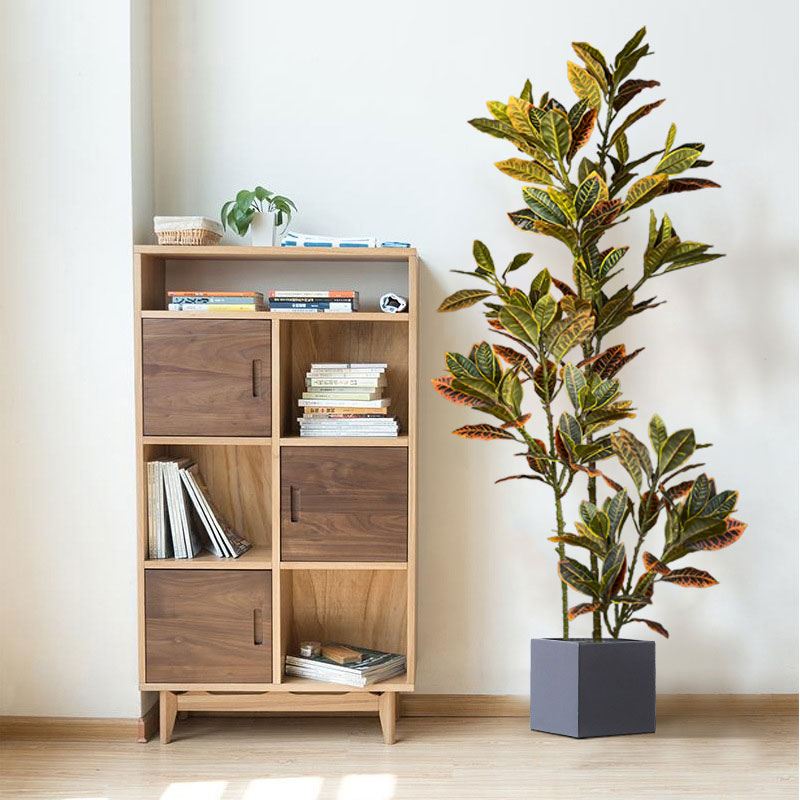 120cm Large Fake Ficus Tree Ar - Rubber Plant Ficus บทวิจารณ์และราคา