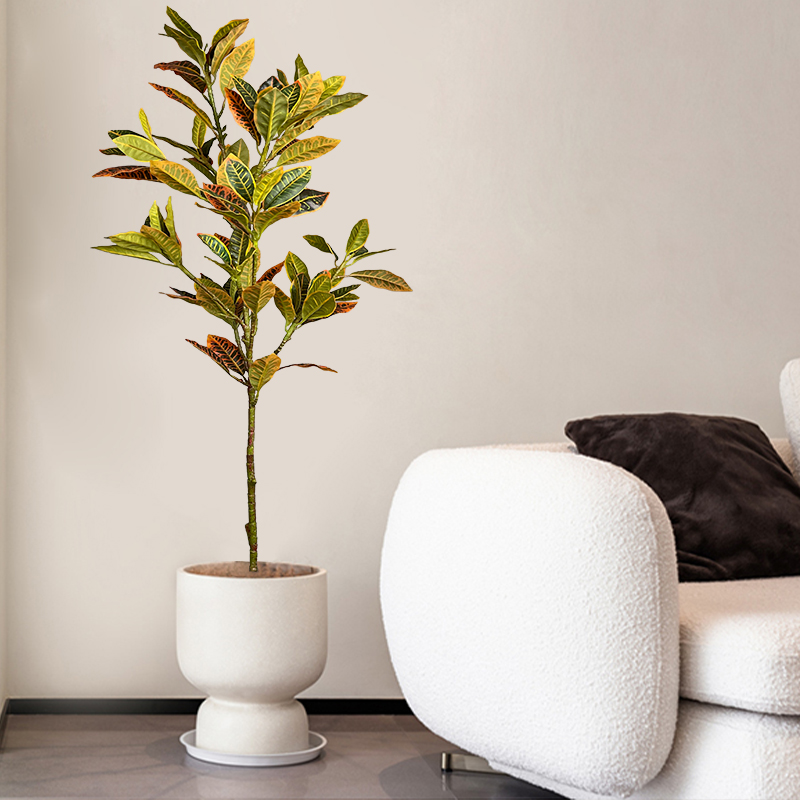 120cm Large Fake Ficus Tree Ar - Rubber Plant Ficus บทวิจารณ์และราคา