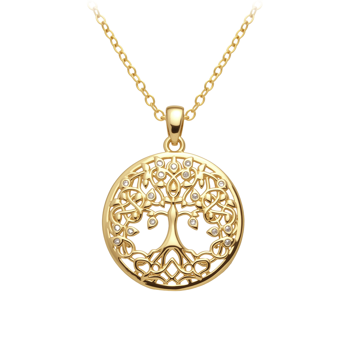 Fashion Tree of Life Necklace  - Plant Parent Free บทวิจารณ์และราคา