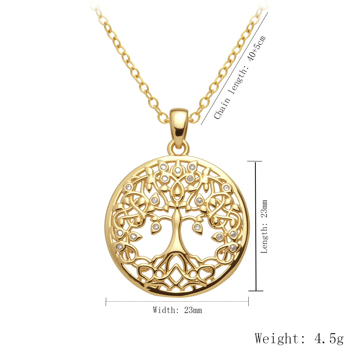 Fashion Tree of Life Necklace  - Plant Parent Free บทวิจารณ์และราคา