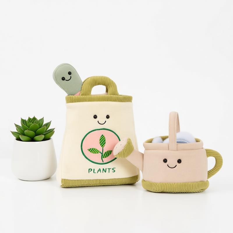 Cut Gardening Plush Toy Plant  - Plant Parent Free บทวิจารณ์และราคา