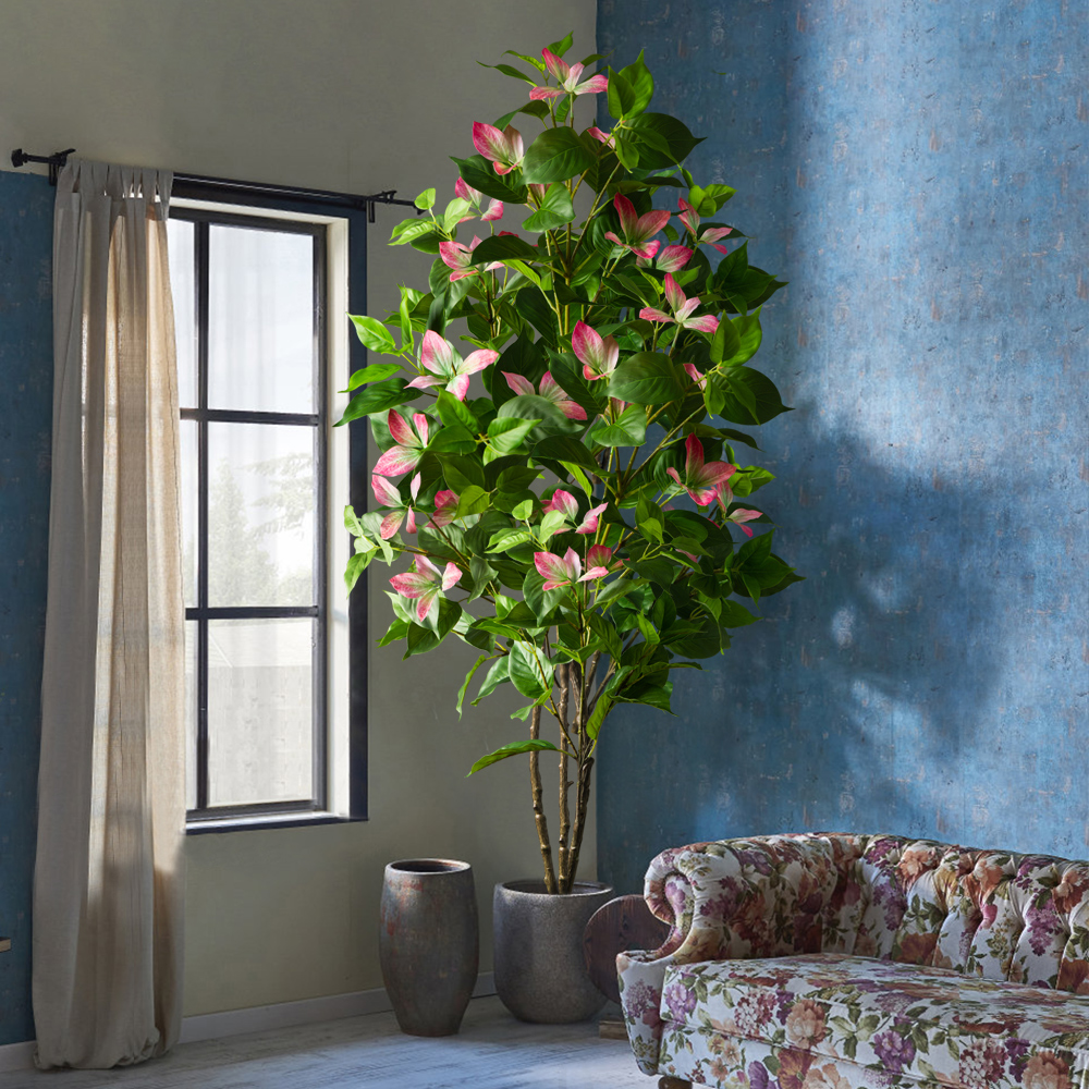 82-144cm Large Artificial Ficu - Rubber Plant Ficus บทวิจารณ์และราคา