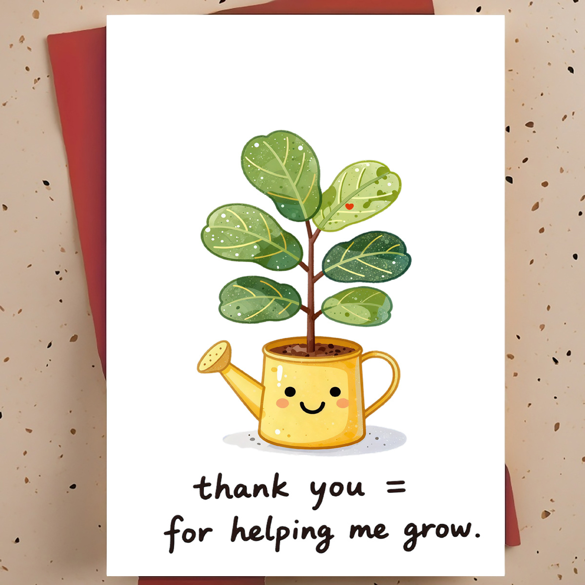 1 Sweet and Warm Thank-you Car - Plant Parent Free บทวิจารณ์และราคา