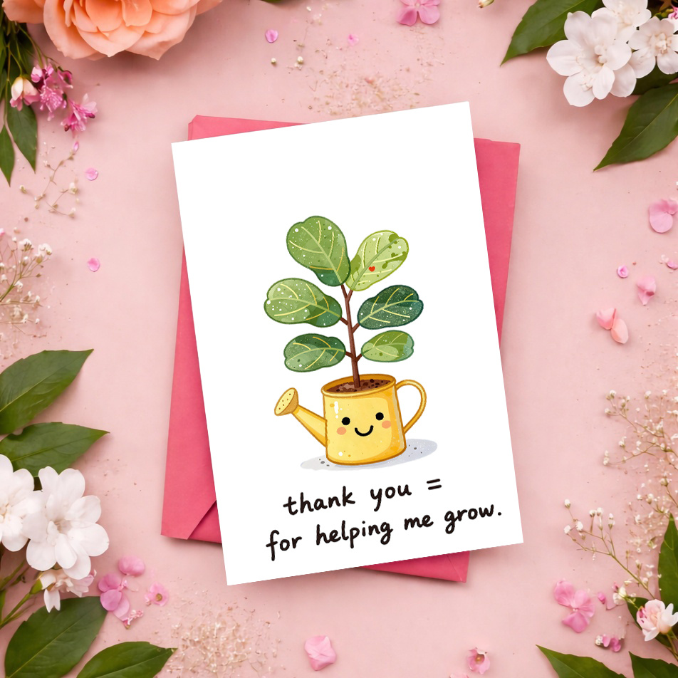 1 Sweet and Warm Thank-you Car - Plant Parent Free บทวิจารณ์และราคา