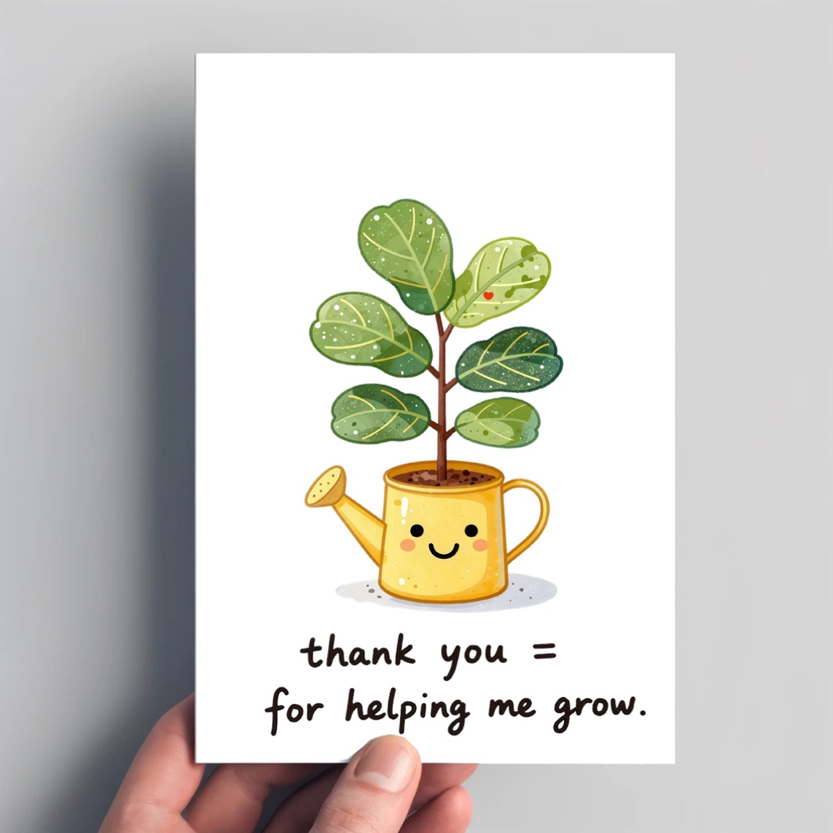 1 Sweet and Warm Thank-you Car - Plant Parent Free บทวิจารณ์และราคา