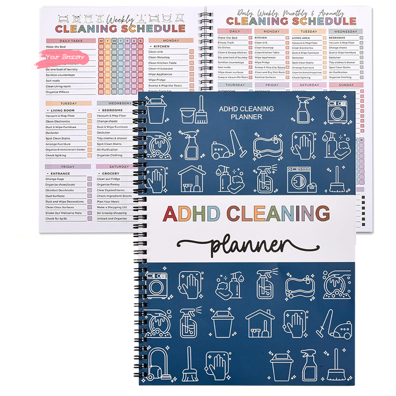 Y-Reusable ADHD Cleaning Plann - Planned Parenthood บทวิจารณ์และราคา