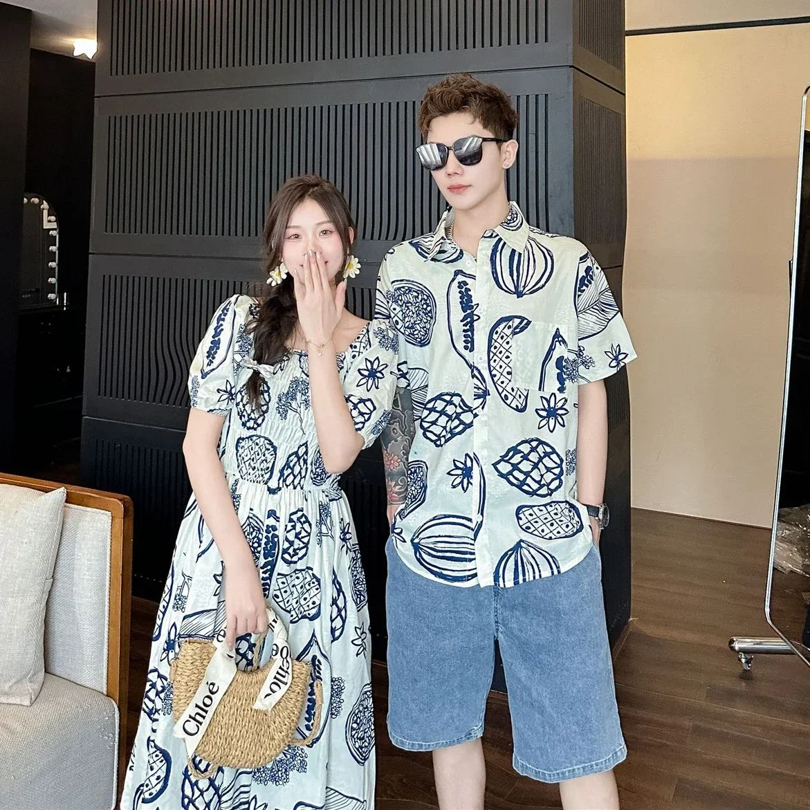 Women Smock Dresses Korean Sis - Plant Parent Free บทวิจารณ์และราคา