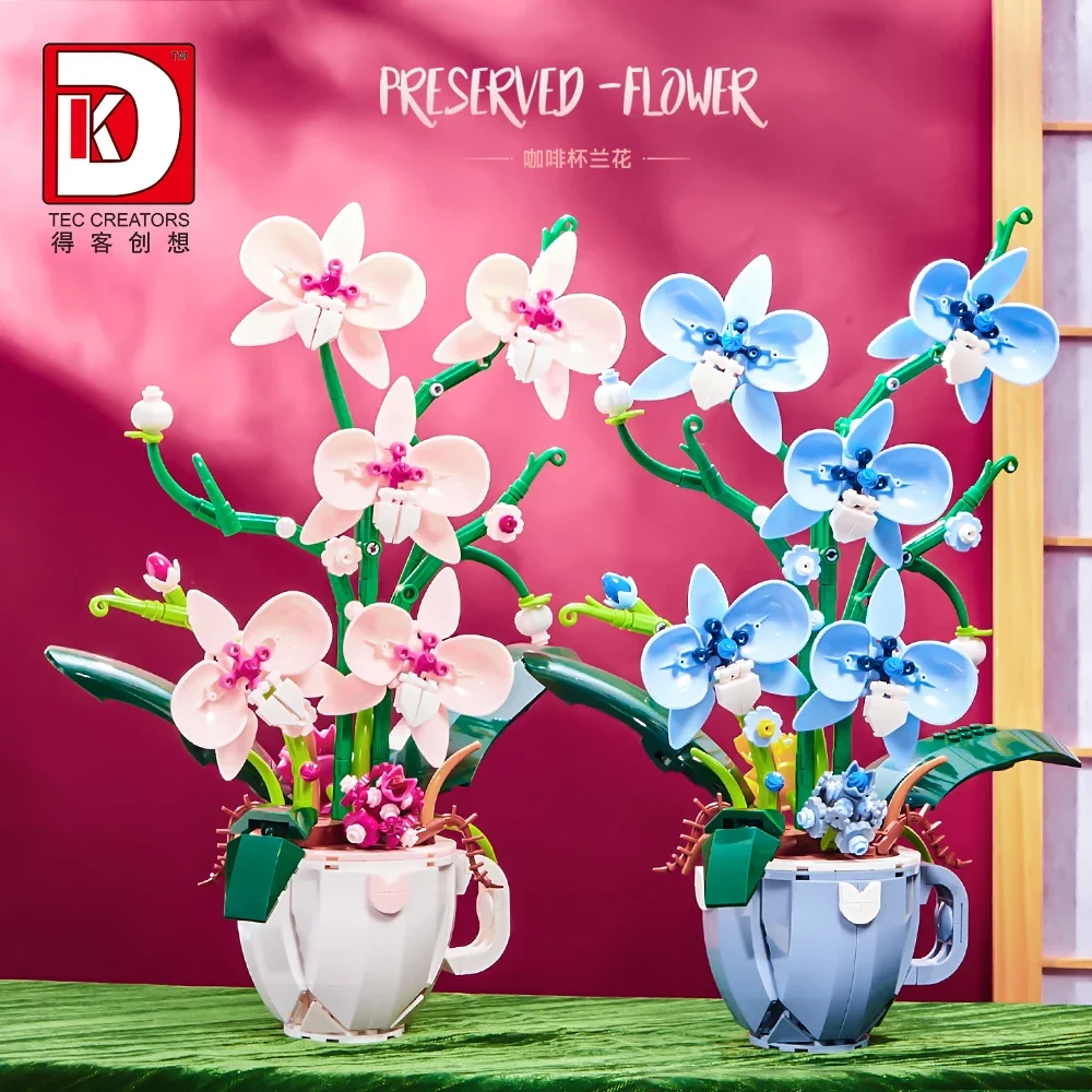 MOC Building Blocks Orchid Flo - Plant Parent Yearly บทวิจารณ์และราคา