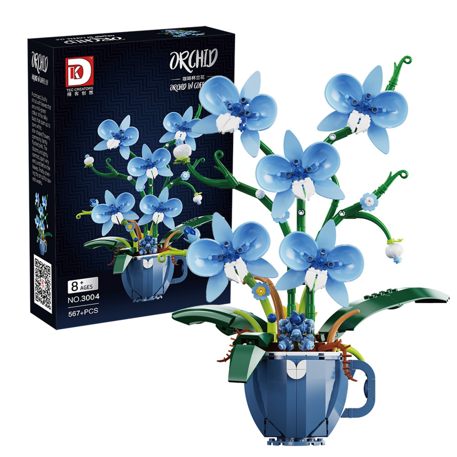 MOC Building Blocks Orchid Flo - Plant Parent Yearly บทวิจารณ์และราคา
