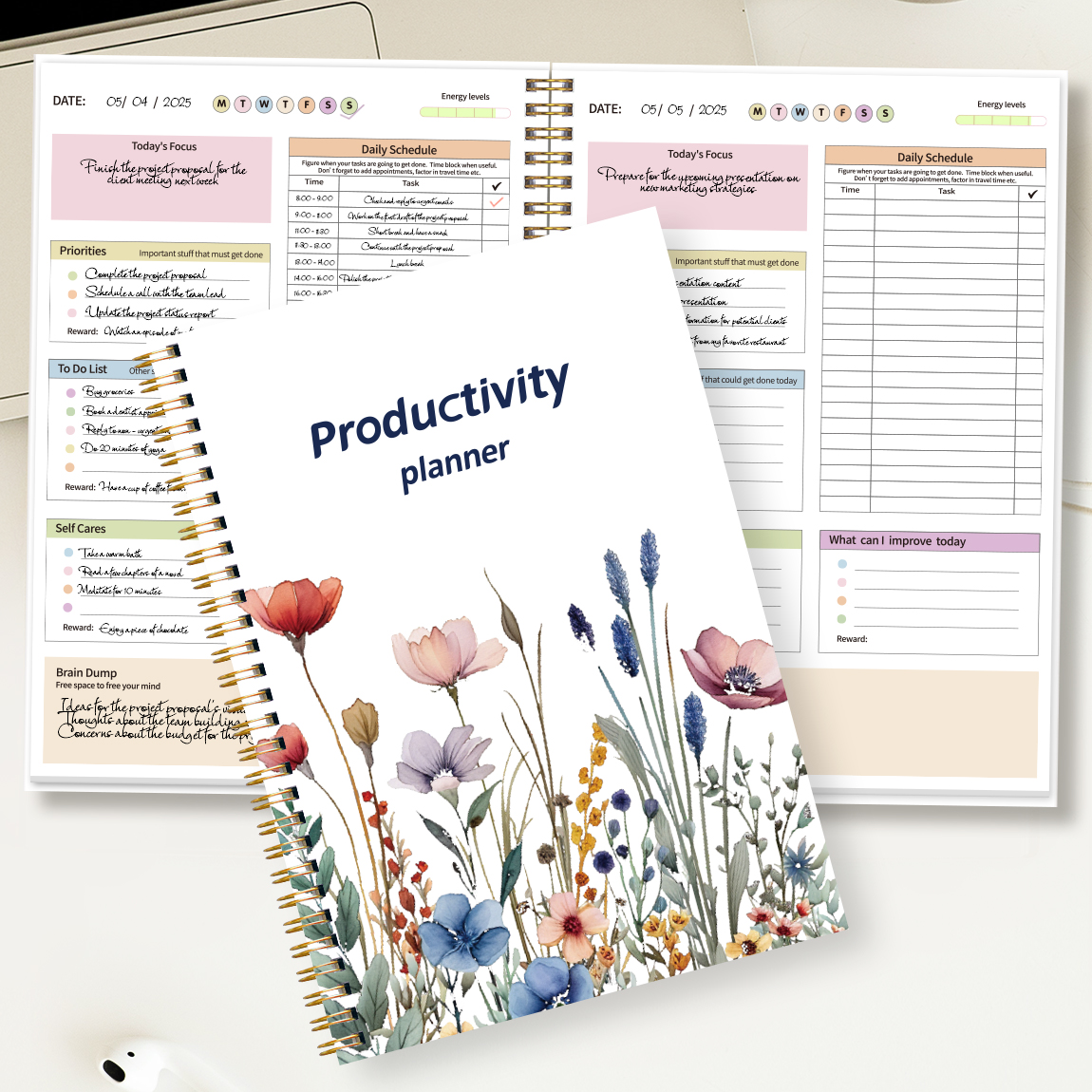 B5 Productivity Planner, Daily - Planned Parenthood บทวิจารณ์และราคา