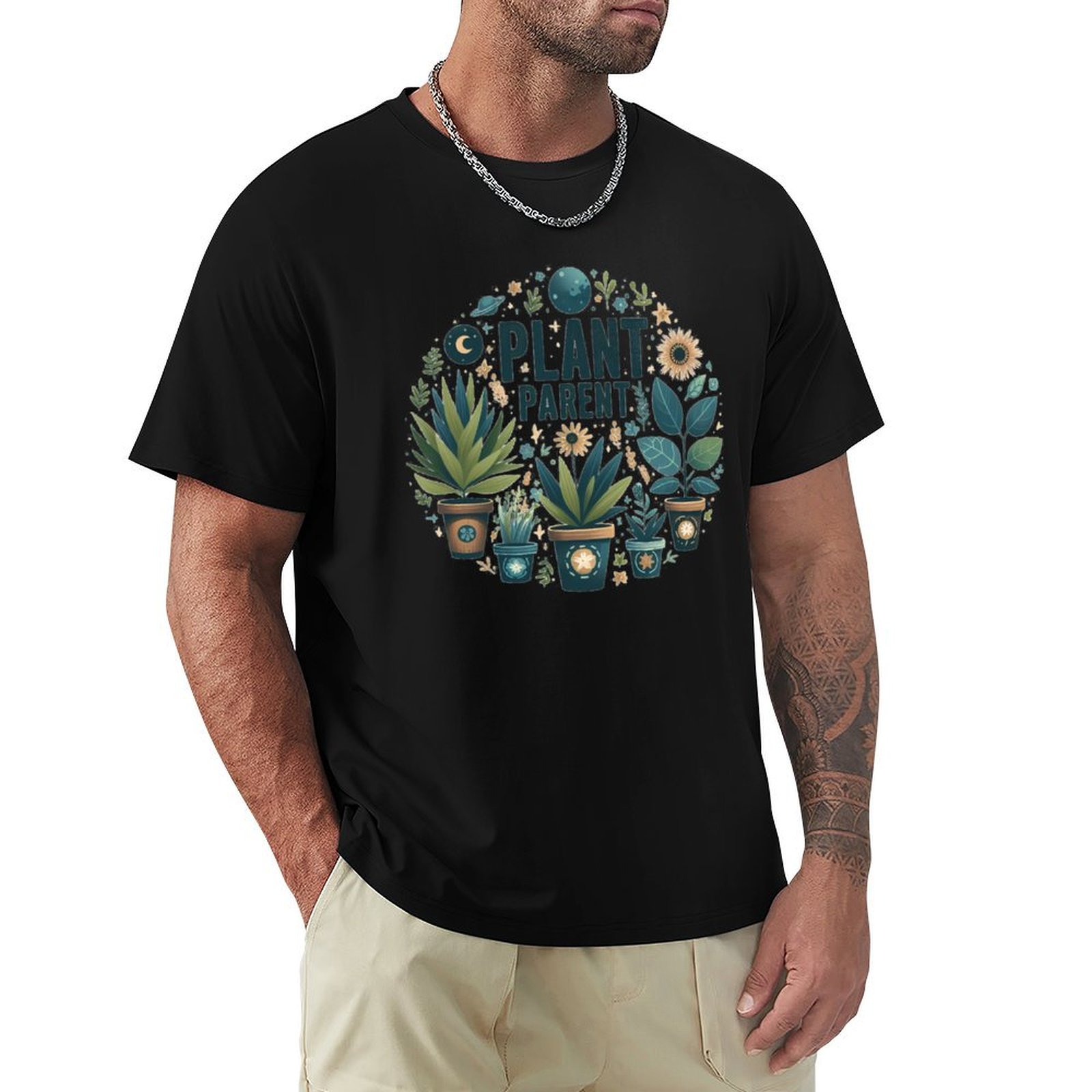 Plant parent T-Shirt Large Siz - Plant Parent Shirt บทวิจารณ์และราคา