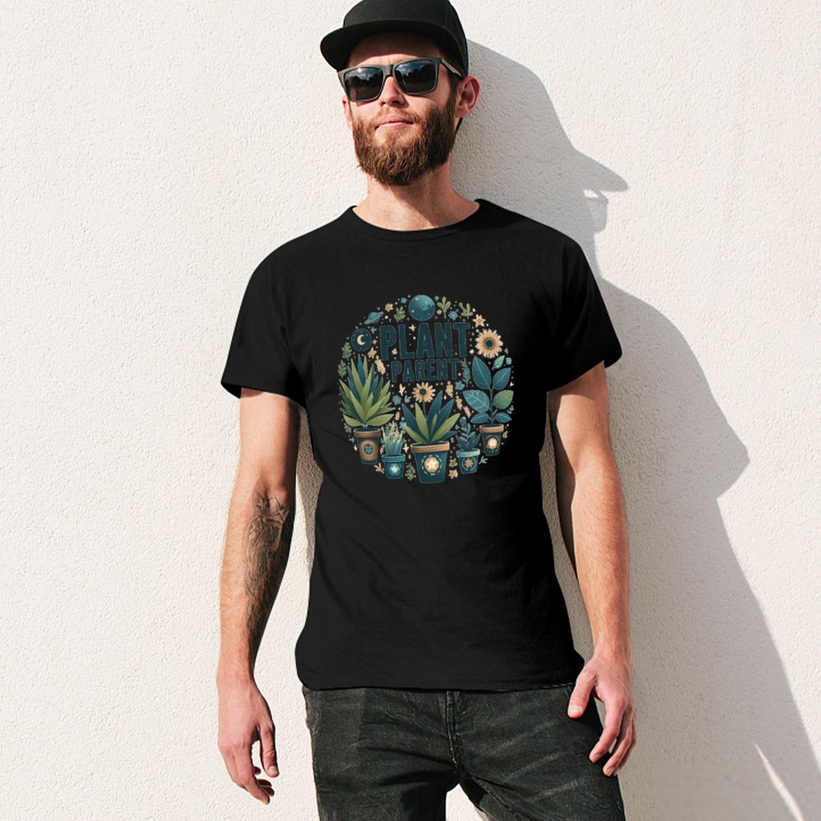 Plant parent T-Shirt Large Siz - Plant Parent Shirt บทวิจารณ์และราคา