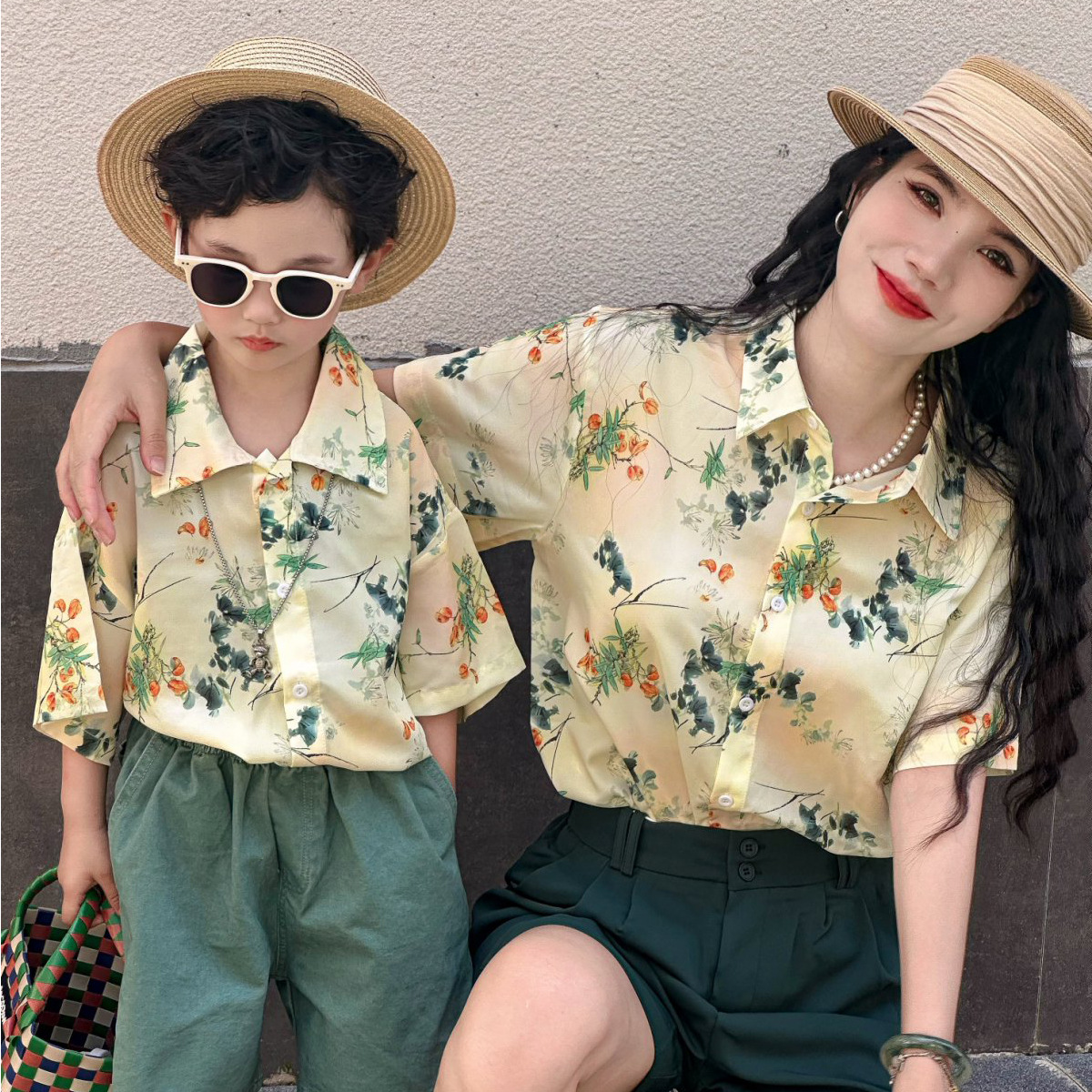 Family Vacation Mother Father  - Plant Parent Shirt บทวิจารณ์และราคา