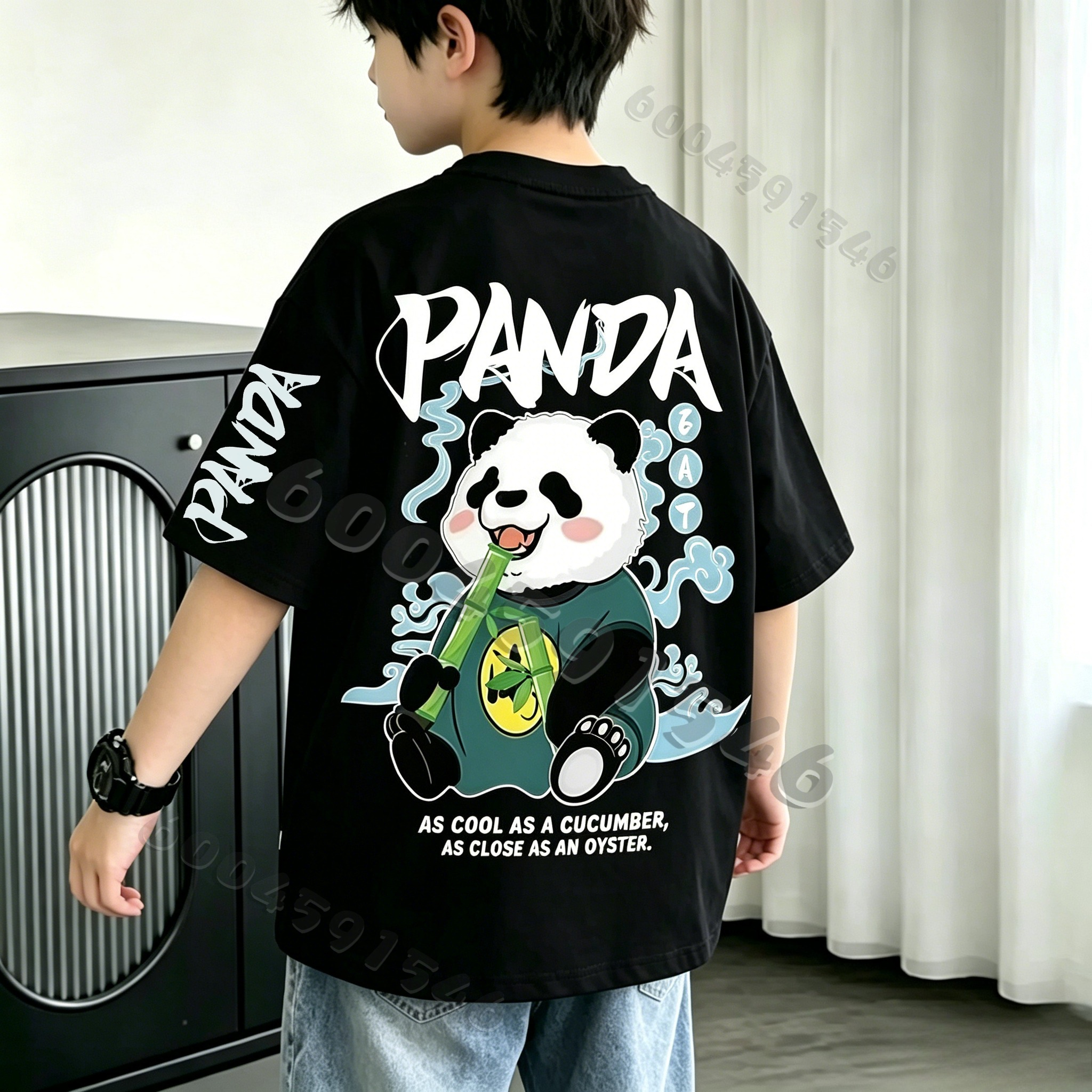 Nick Children's Cotton T-shirt - Plant Parent Shirt บทวิจารณ์และราคา