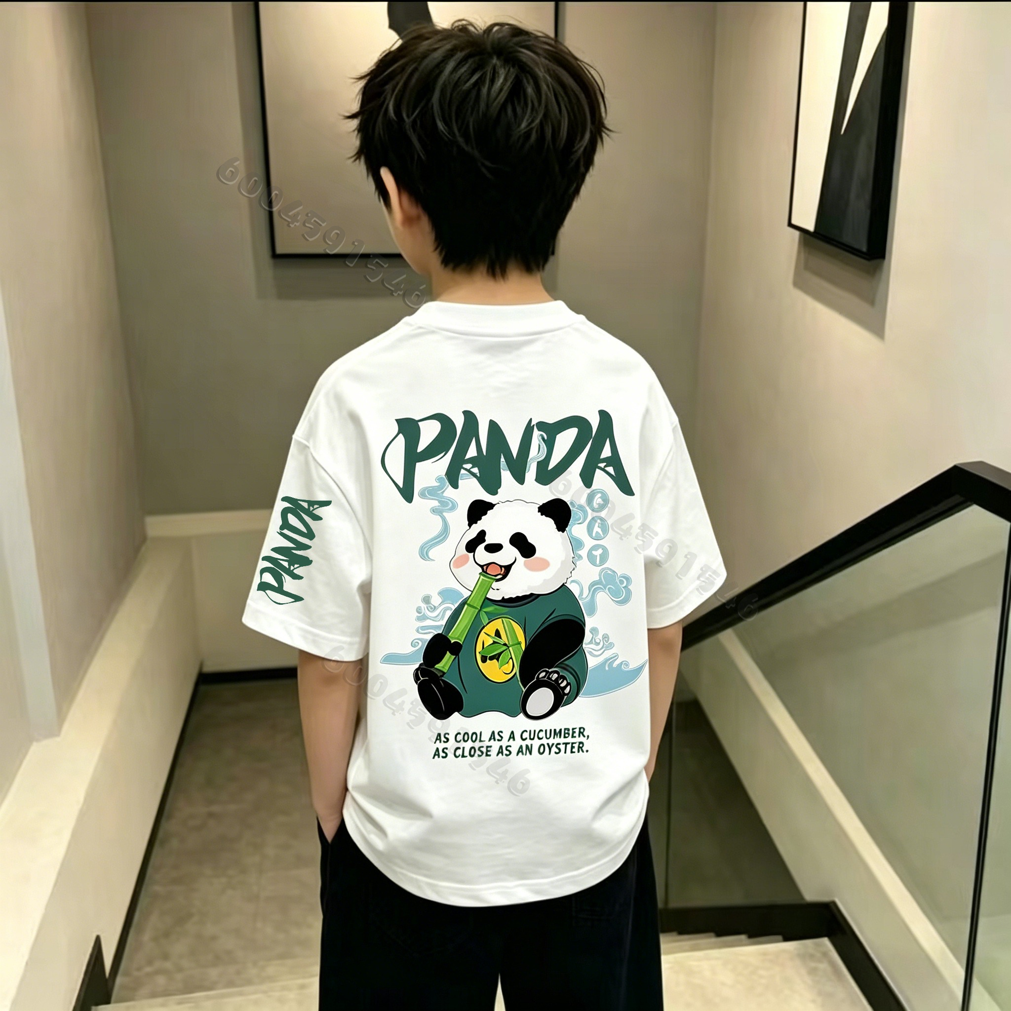 Nick Children's Cotton T-shirt - Plant Parent Shirt บทวิจารณ์และราคา